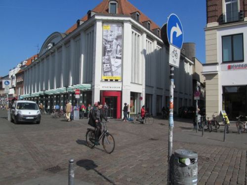 Das Stadtmuseum in Münster findet sich direkt in der Einkaufszone. Der Eintritt ist frei.