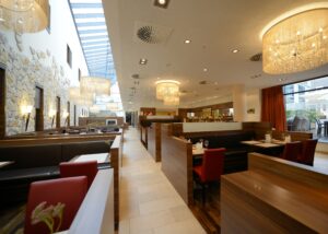 H4 Frühstückssaal (Bild: k3 stadterlebnisse GmbH & Co. KG - k3.de)